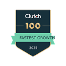 Clutch Top 100 FastestrnGrowth Companies 