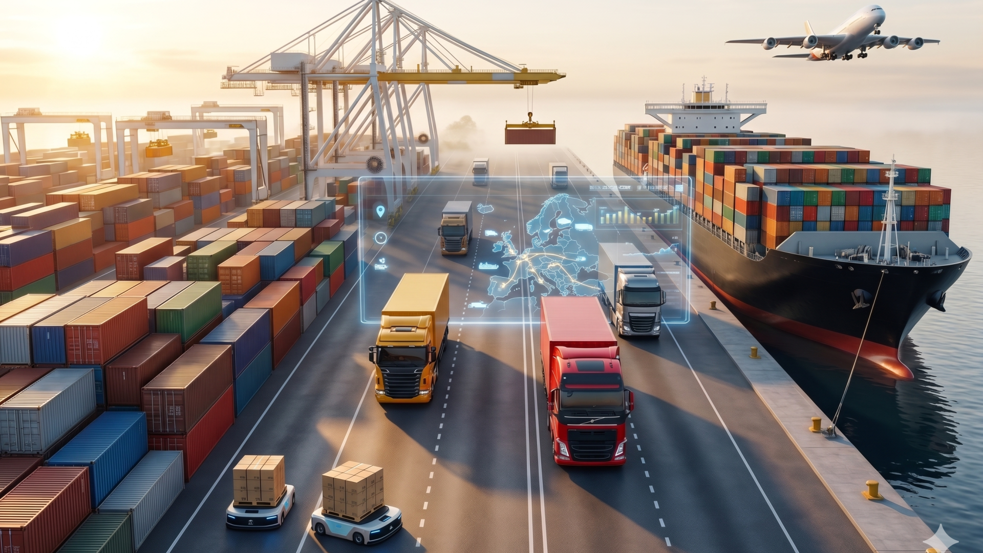 Top 10 custom logistics & TMS software development companies in Europe in 2026
