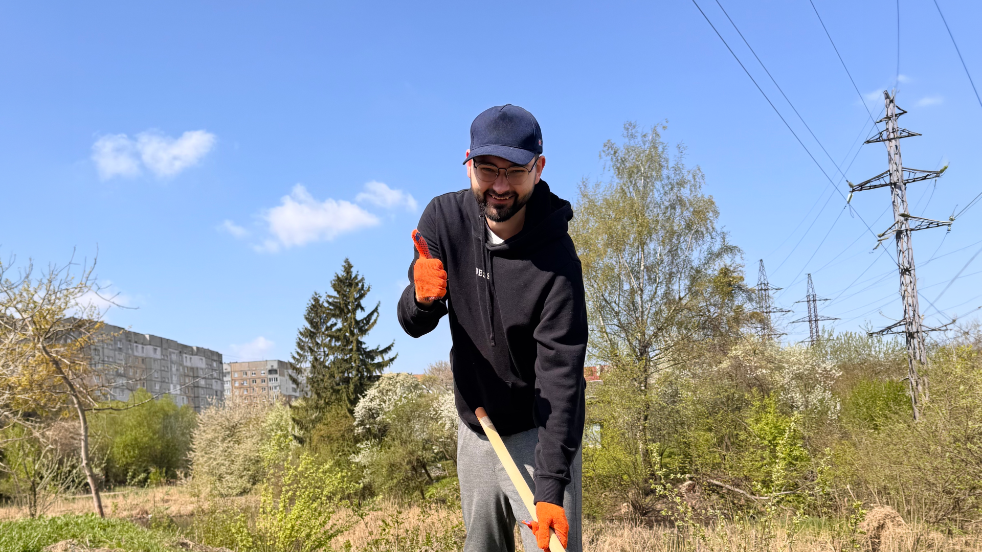 Community Cleanup in Lviv: Local Action, Shared Responsibility