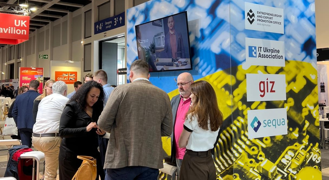Lionwood.software at GITEX Europe 2025 in Berlin