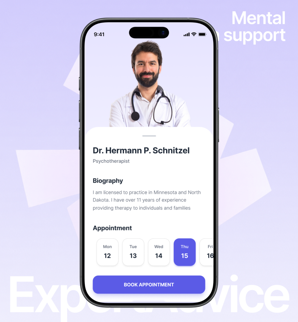 Mental Health Consultation Platform Development