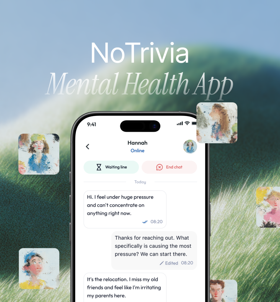 Mental Health Support Chatbot & Case Management Platform